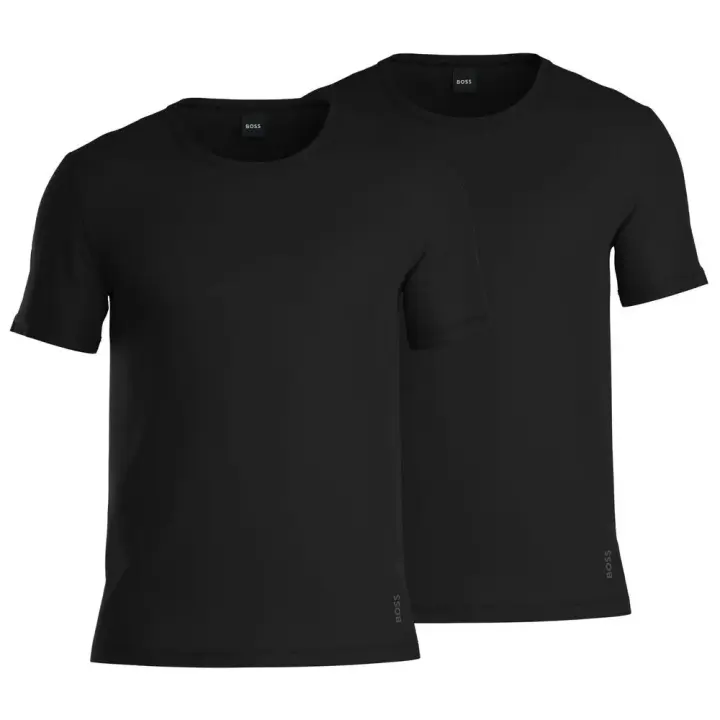 Boss Camiseta Interior De Manga Corta Modern 2 Unidades - 1
