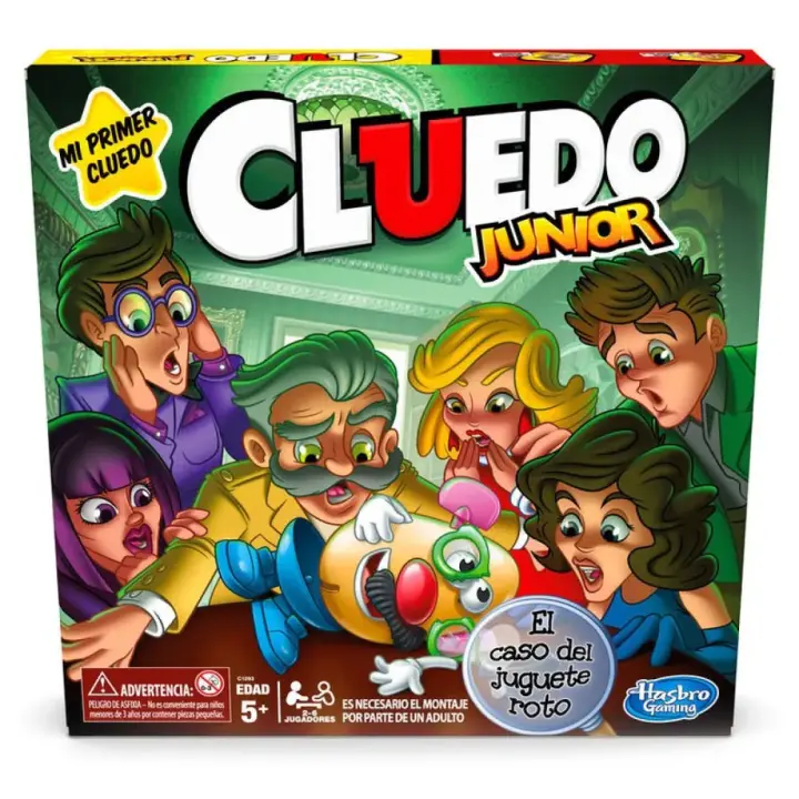 Cluedo Juego De Mesa Junior Español - 1