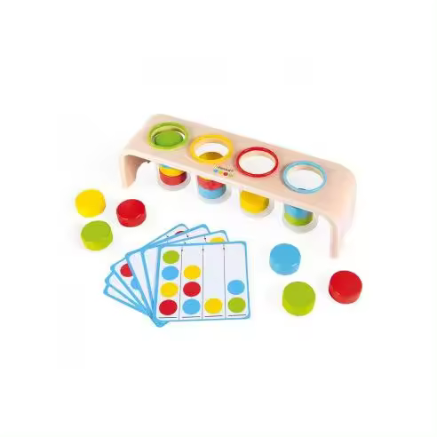 JUEGO DE CLASIFICACION DE COLORES - Janod JU05066 JANOD - 1