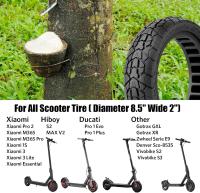Neumático sólido, todoterreno eléctrico Scooter Neumáticos Rueda de repuesto 8.5 pulgadas 8.5 * 2.0 a prueba de explosiones de goma delantera/trasera para Xiaomi Pro 2/M365/M365 Pro/1S/3/3 Lite/Essential y todos los neumáticos para patinete de 8,5 pulgada - details 0