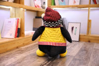 Peluche De Pingüino Hugsy De Friends 27-47cm Muñeco De Peluche Adorable Para Niños Regalo De Cumpleaños Material De Poliéster Relleno De Algodón PP - details 6