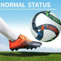 Balón De Fútbol Para Adultos De Alta Calidad Tamaño 5 PU Resistente Al Desgaste Para Entrenamiento Y Partidos De Liga Outdoor - details 3