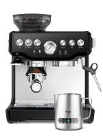 Sage - The Barista Express - Cafetera Profesional con Espumador de Leche Manual, Trufa Negra - details 0
