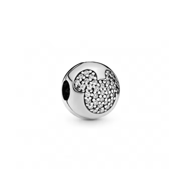 Clip Mickey en Pavé - 791449CZ - 1