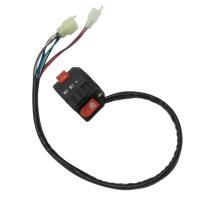 Interruptor De Arranque Y Luz Ajuste De Escape Para Motocicleta 50/70/110/125cc Quad Bike ATV Adecuado Para ATV Quad Buggy Chino - details 2
