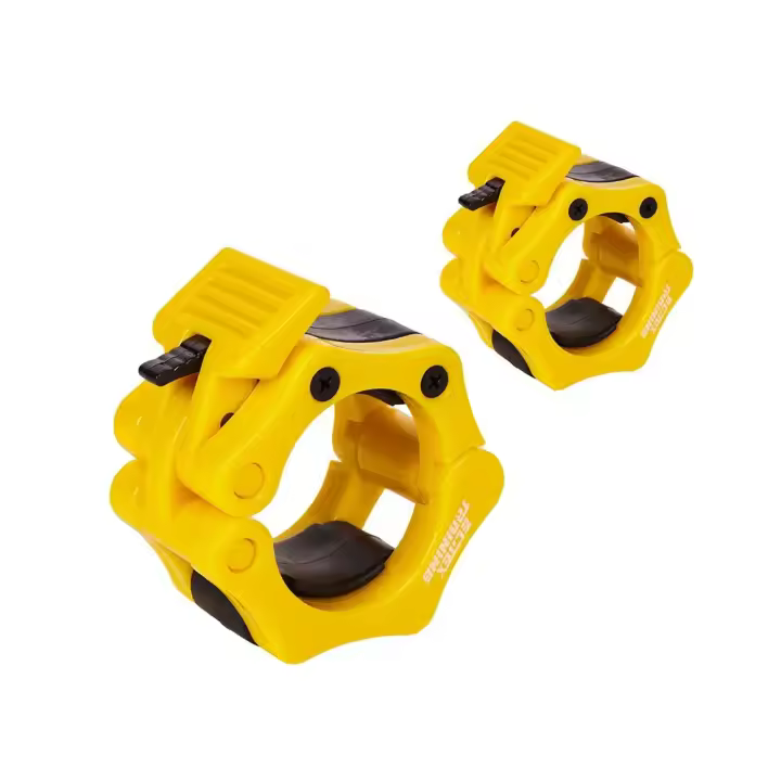 Elitex Training Barra Olímpica Clamps - 1