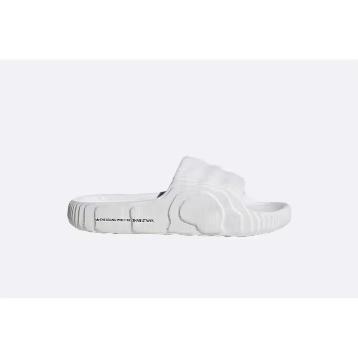 adidas Adilette 22 Slides Crystal White ADIDAS - 1