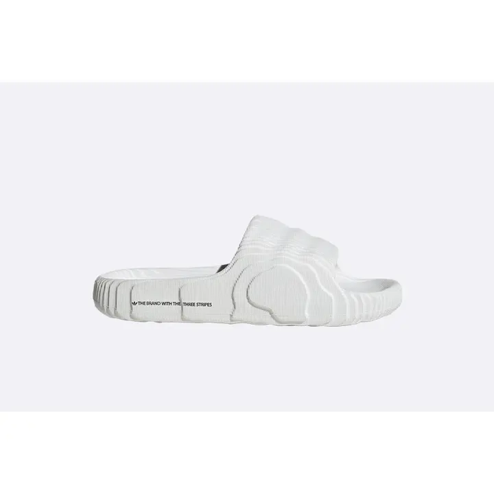 adidas Adilette 22 Slides Crystal White ADIDAS - 1