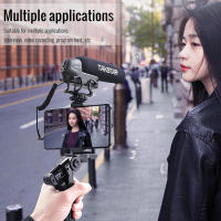 TAKSTAR SGC-600 Micrófono Condensador De Encuadre Para Entrevistas Con Control De Ganancia En 3 Niveles Y Filtro Bajo De Salida De 3.5mm - details 4