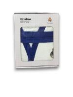 Real Madrid C.F. - Albornoz Real Madrid CF Adulto Bicolor Escudo Bordado Alta Calidad Producto Oficial Algodón S - M - L - XL - XXL Madridista - details 3