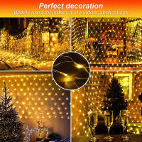 Luces Solares De Red 1pc Jardín Pared Techo 8 Modos Control Remoto Auto Encendido/Apagado Exterior Luces Twinkle Para Patio - details 22