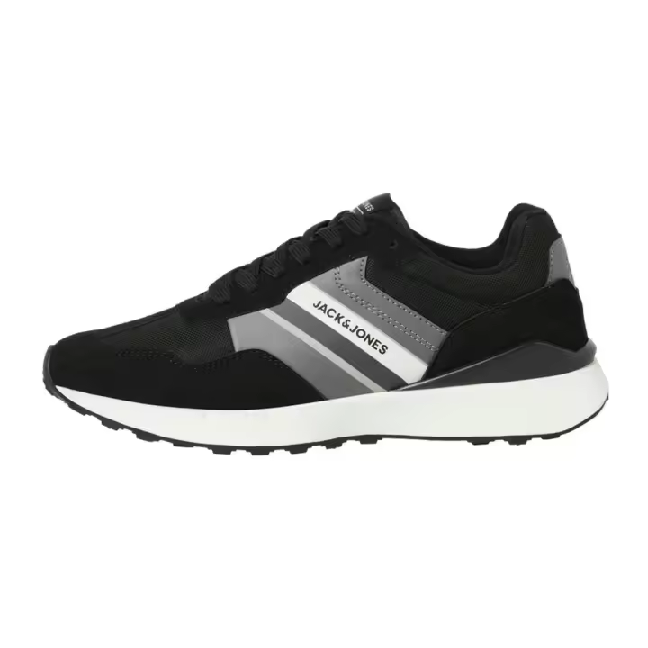 Calzado hombre Zapatillas Jack & Jones Zapatillas Boston Negro - 1