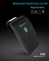 Kit De Coche Bluetooth Compatible Con Visera Solar Altavoz Inalámbrico Speakerphone Multi-punto Manos Libres BT Para Coche - details 0