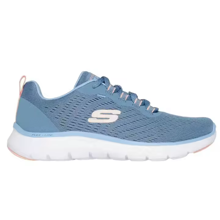 Calzado Skechers modelo Flex Appeal 5.0 en color Azul - 1