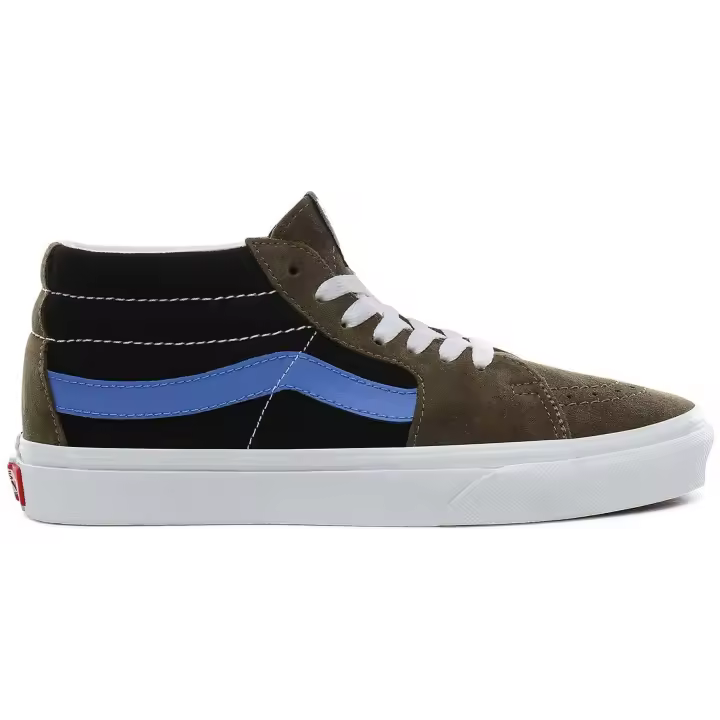 Calzado Sportswear marca Vans modelo Sk8-Mid para unisex en color verde - 1