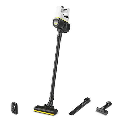 Aspirador Escoba Sin Cable Karcher VC 4 My Home Blanco - 1