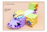 Juguetes De Bloques De Construcción Giratorios Eléctricos Versátiles Montessori Para Niños Y Niñas Regalos De Cumpleaños Edad Recomendada 3-18 Años - details 10