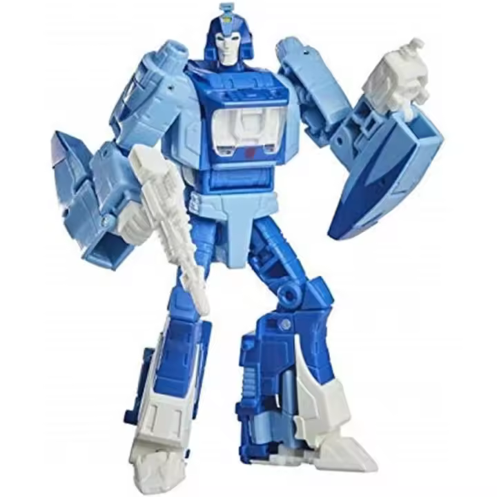 HASBRO Transformers Toys Studio Series 86-03 Deluxe Class The Movie 1986 Blurr - 1