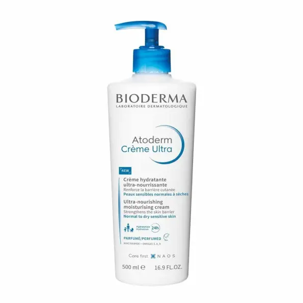 Bioderma Atoderm Crema Ultra Nutritiva 500 ml Bioderma - 1