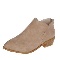 SP Zapatos de mujer de talla Grande otoño 2012 Botas de ante para Mujer Botas Chelsea Martin para Mujer Botas Cortas y Botas desnudas de estilo Británico, - details 18