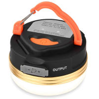 Lanterna De Camping LED Recargable De Alta Potencia Con Base Magnética Y Modos Trípode Para Exteriores Emergencias Senderismo - details 5