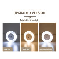 Lámpara De Noche LED 0.6W Recargable Y Magnética Para Bebé Y Dormitorio Luz Táctil Dimmable Para Cocina Y Estudio Fuente De Alimentación DC Material Del Cuerpo ABS - details 4