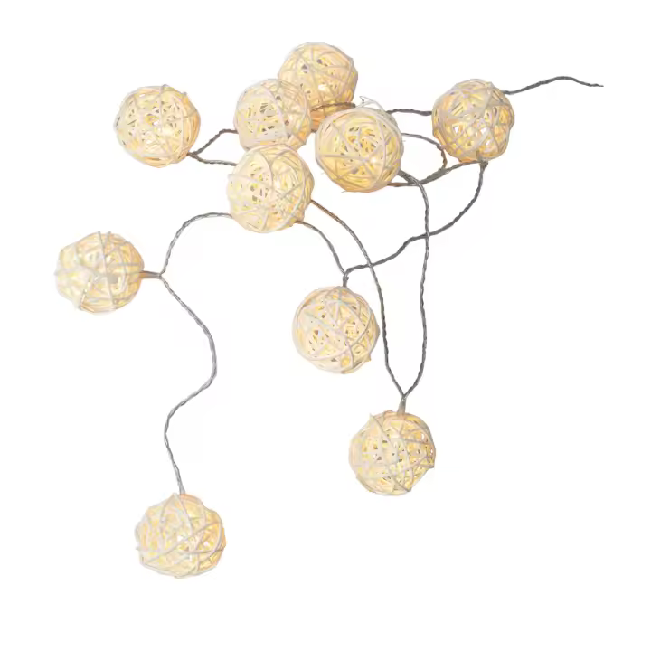 Ledkia Guirnalda de Luces LED Bhala 1,6m - Diseño Elegante y Calidad Máxima - 1