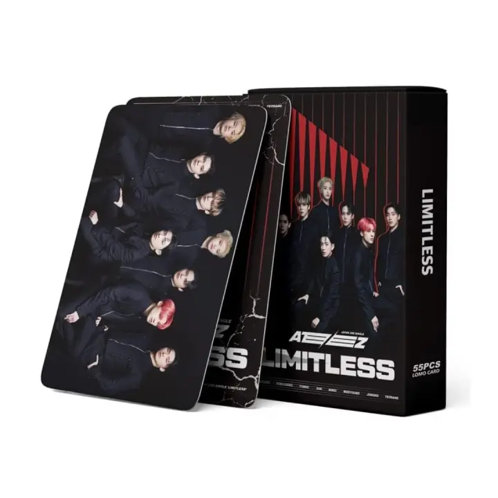 Lomo CardATEEZ LIMITLESS Lomo Cards: ¡Completa tu colección con estas increíbles tarjetas! - 1