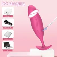 Vibrador De Control Remoto Para Hombres Y Mujeres Plug Anal Prostate Massager De Silicona Juguetes Sexuales Para Adultos - details 4