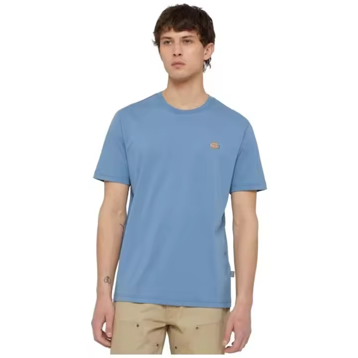 Camiseta de Manga Corta Dickies Mapleton para hombre en color azul - 1