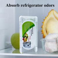 Desodorante De Carbón Activo Para Nevera Absorbedor De Olores Purificador De Aire Doméstico Frescor Sin Fragancia Tamaño 60G - details 2