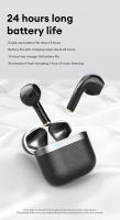 Auriculares Inalámbricos HYUNDAI HY-T02 pro Con Bluetooth 5.4 Latencia Baja Para Gaming Estilos Deportivos Con Micrófono Y Llamadas HD Color Negro, Blanco, Morado, Rosa - details 8
