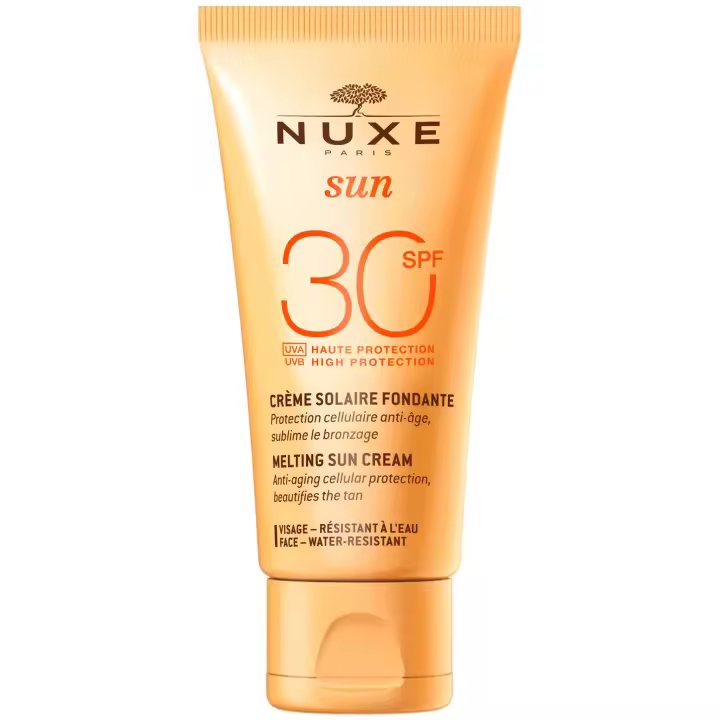 Nuxe Sun Crema Facial Deliciosa Alta Protección SPF 30 50 ml - 1