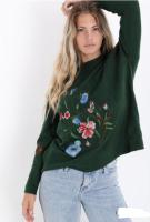 Kellys Hersey Mujer Algodón Suave Diseño Italiano Chaqueta Abrigo Estilo Contemporáneo - details 10