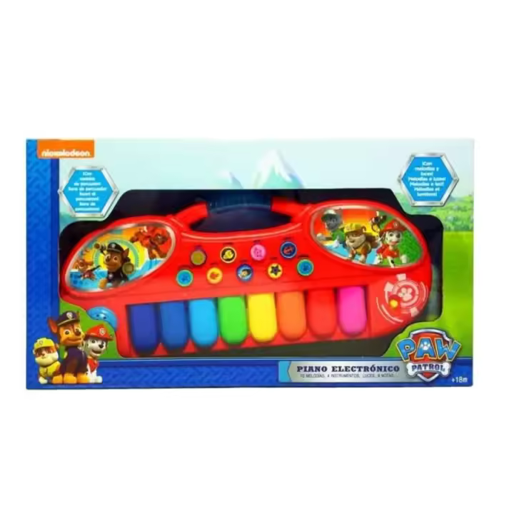 PATRULLA CANINA ORGANO ELECTRONICO CON MELODIAS - 1