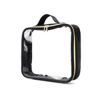 Bolsa De Maquillaje Transparente Y Impermeable Para Viajes Organizador De Cosméticos Grande Para Mujeres Estuche De Belleza Portátil - details 5