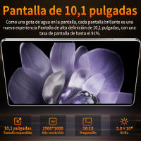 2025 Nueva tableta 5G 10,1 pulgadas Android 13,0 tableta 16GB Ram 1TB ROM tableta Doble Cámara WiFi tipy-C - details 7