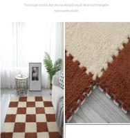 20PCS Tapete De Piso Suave De Cuero Genuino Para Niños Tapete Deportivo Antideslizante Y Absorbente De Impacto EVA Puzzle Juego Educativo Para Niños Tamaño 30x30cm - details 23