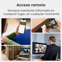Cámara Vigilancia Exterior Reolink Argus B320 3MP Inalámbrica con Batería o Solar, Visión Nocturna, Detección Inteligente, IP65, Sin Cables ni Cuotas, App Reolink, Compatible Alexa y Google - details 1