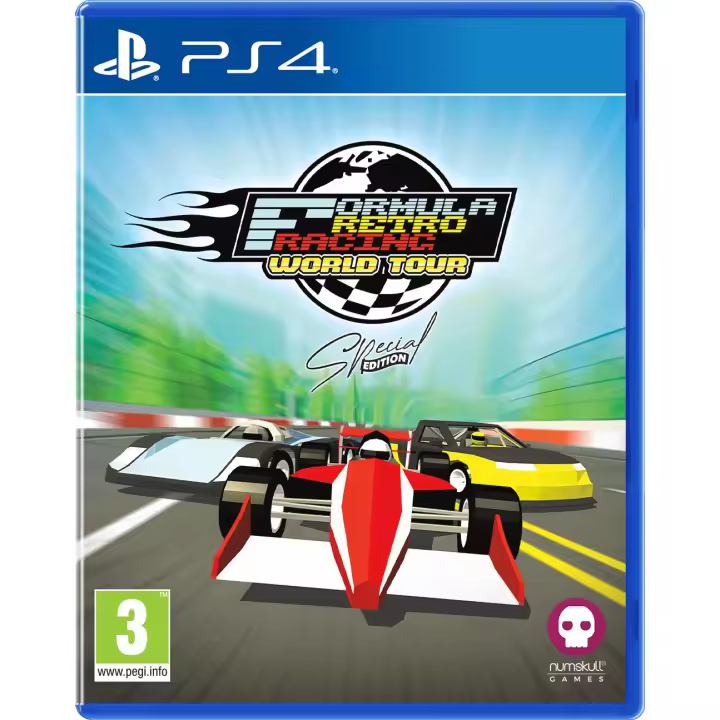 Formula Retro Racing World Tour Special Edition - PS4 - Nuevo Precintado - PAL España - 1