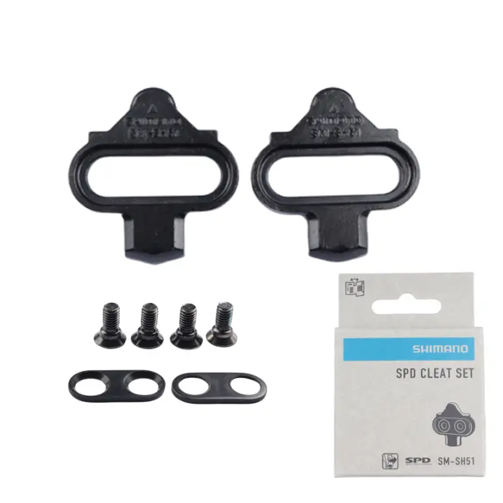 Placa De Clevatriz Shimano SPD SM SH51 SH56 Para Bicicleta De Montaña Pedales Autolock Material De Acero Compatible Con M520 M540 M8000 M8020 - 1