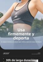 Acer Auriculares Inalámbricos Ohr503 Diseño En-Auricular Cómodo Para Deportes Correr Fitness Compatible Con Móviles Tabletas Portátiles Regalos Para Amantes - details 12