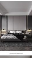 Lámpara De Pared LED Recargable Litu Con Imán Y Batería USB Luz Nocturna Para Dormitorio Corredor Estilo Moderno Aluminio Beige Negro - details 8