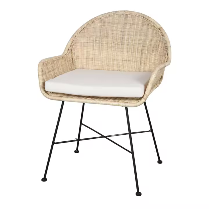SILLA DE RATÁN KAMIN - MISTERWILS FURNITURE FOR FREE SOULS - 1