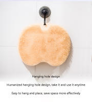 Cepillo De Baño Para Pies Con Masajeador De Silicona No Eslipiente Para Ducha Y Baño Alfombrilla Antideslizante Para Limpieza De Pies - details 4