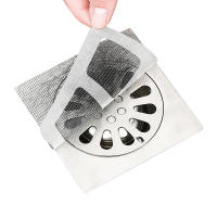 80 PCS Rejilla desague Ducha atrapa Pelos, Pegatinas para Drenaje de Pelo, Filter Adhesivo atrapapelos, colador Desagüe para Evitar obstrucciones. - details 0