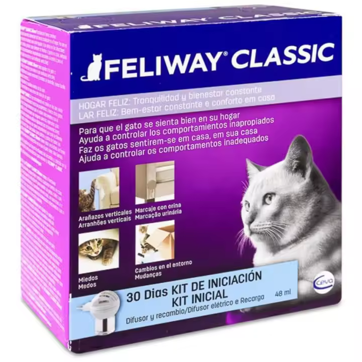Feliway Classic Difusor+Recambio 48Ml. 1Mes - 1