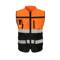 Chaleco Reflector De Alta Visibilidad Para Motocicleta Talla XXL Seguridad Y Advertencia Para Correr Y Ciclar Por Noche - details 0