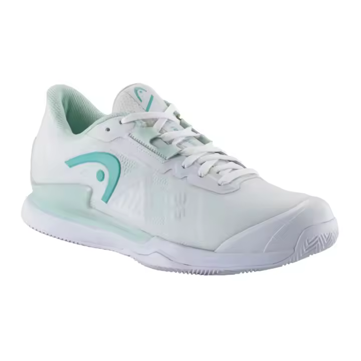 HEAD SPRINT PRO 3.5 Clay Blanco/Azul Claro Mujer ARI SANCHEZ (Zapatillas) - 1