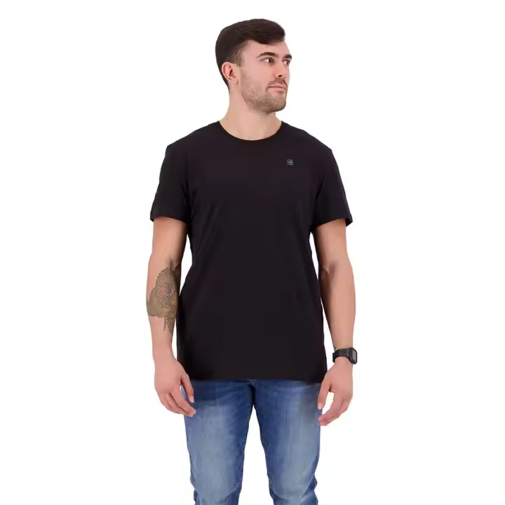G-star Camiseta De Manga Corta Base-s Ribbed - 1